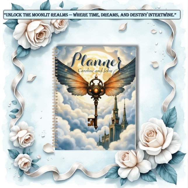 The Key of Eternity – Steampunk Wings  Planner (Creator Uploaded)