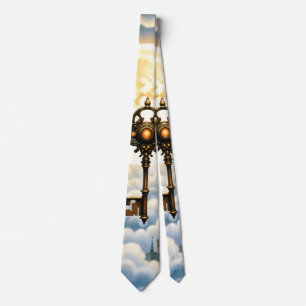 The Key of Eternity – Steampunk Wings Tie