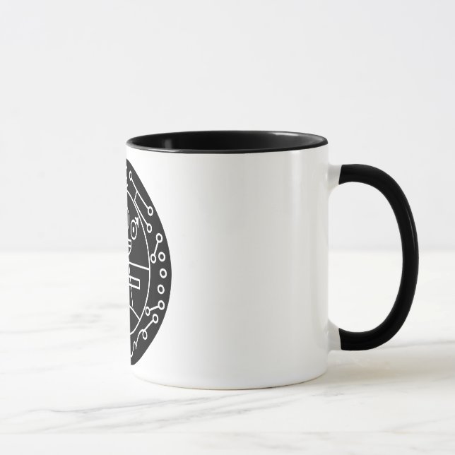 The Key of Solomon Mug (Right)