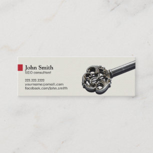 The Key of Your Website Success business card