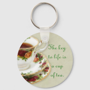 The Key To Life Key Ring