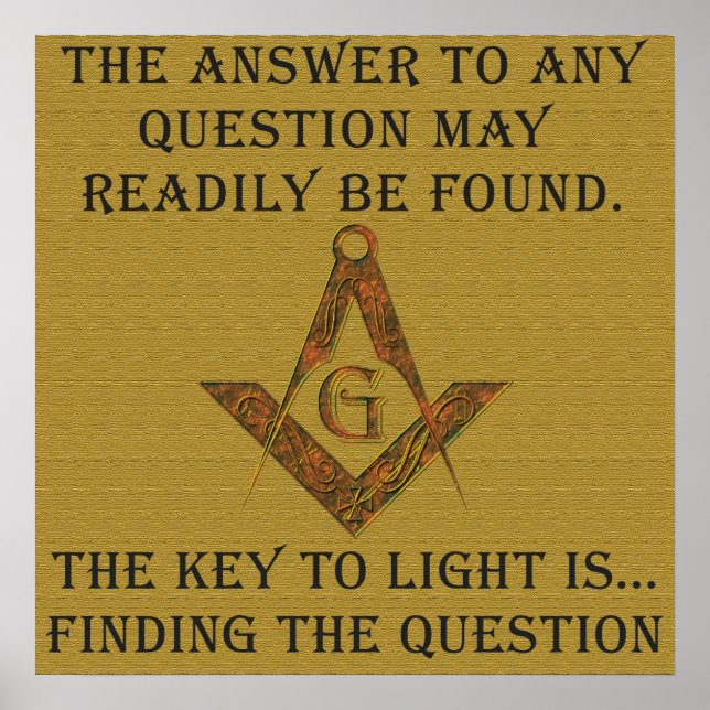 The Key to Light Poster (Front)