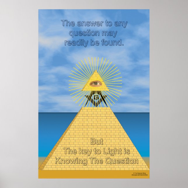 The Key to Light Poster (Front)