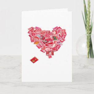 The Key to my Heart Holiday Card