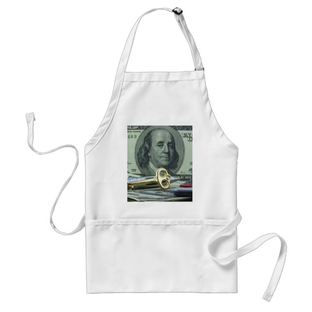 The Key To Success Standard Apron (Front)
