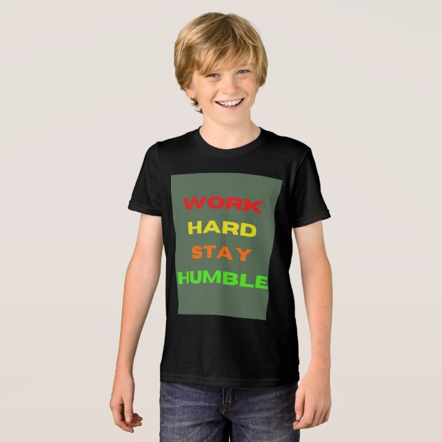 The Key to Success" Tri-Blend Shirt (Front Full)