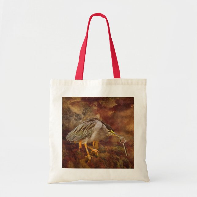 The key to the forest tote bag (Front)