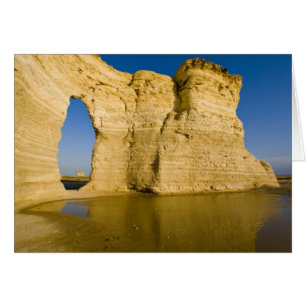 The Keyhole of the Monument Rocks aka Chalk