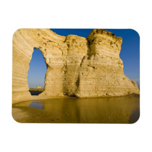 The Keyhole of the Monument Rocks aka Chalk Magnet