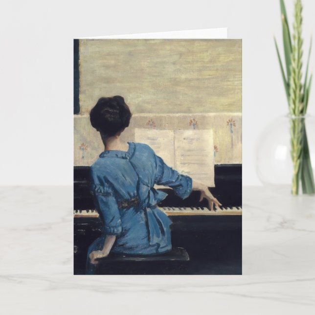 The Keynote | William Merritt Chase Card (Front)