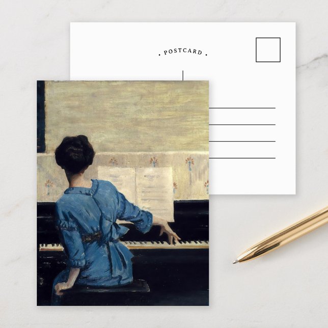 The Keynote | William Merritt Chase Postcard (Creator Uploaded)