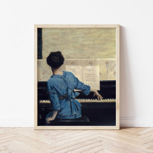 The Keynote William Merritt Chase Poster