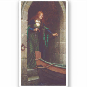 The Keys, c. 1909 by Edmund Blair Leighton