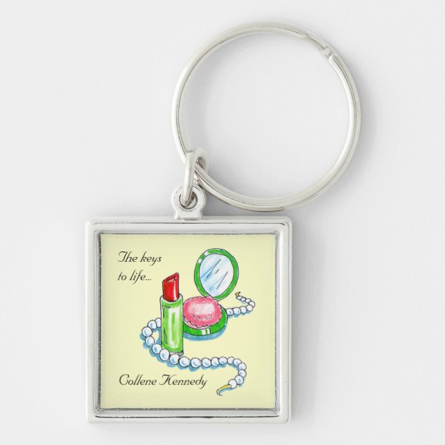 The keys to life... key ring (Front)