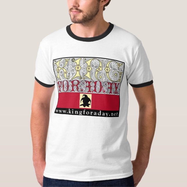 The KFAD Ringer T-Shirt (Front)