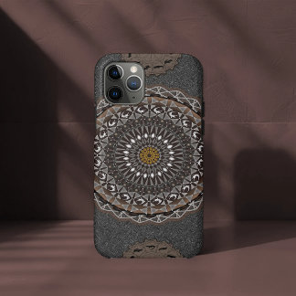 The Khaki Crocodylus Porosus Case-Mate iPhone Case