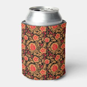 The Khokhloma Kulture Pattern Can Cooler