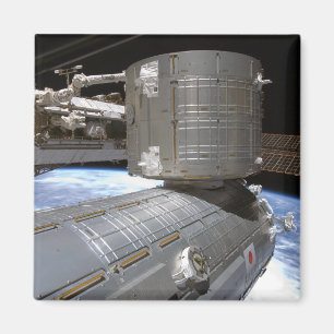 The Kibo Japanese Pressurised Module 2 Magnet