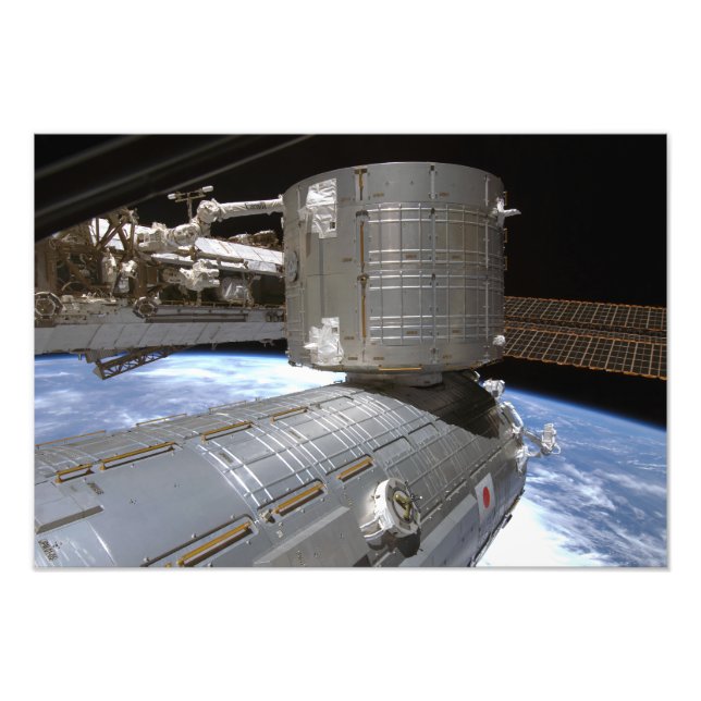 The Kibo Japanese Pressurised Module 2 Photo Print (Front)