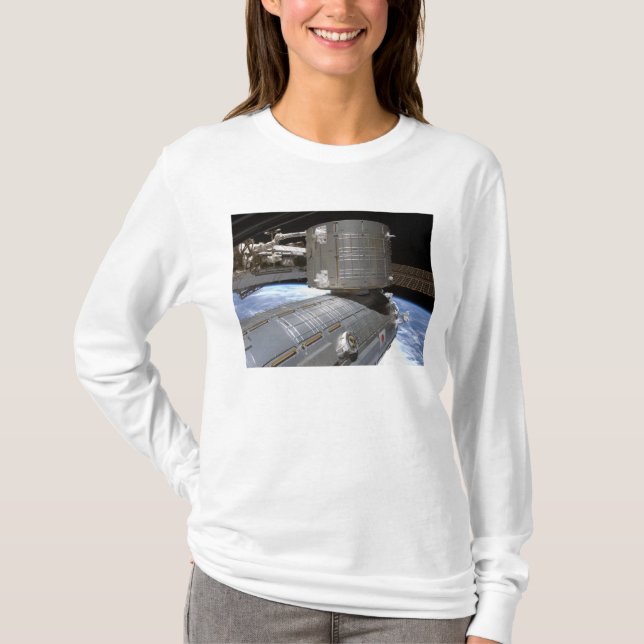 The Kibo Japanese Pressurised Module 2 T-Shirt (Front)