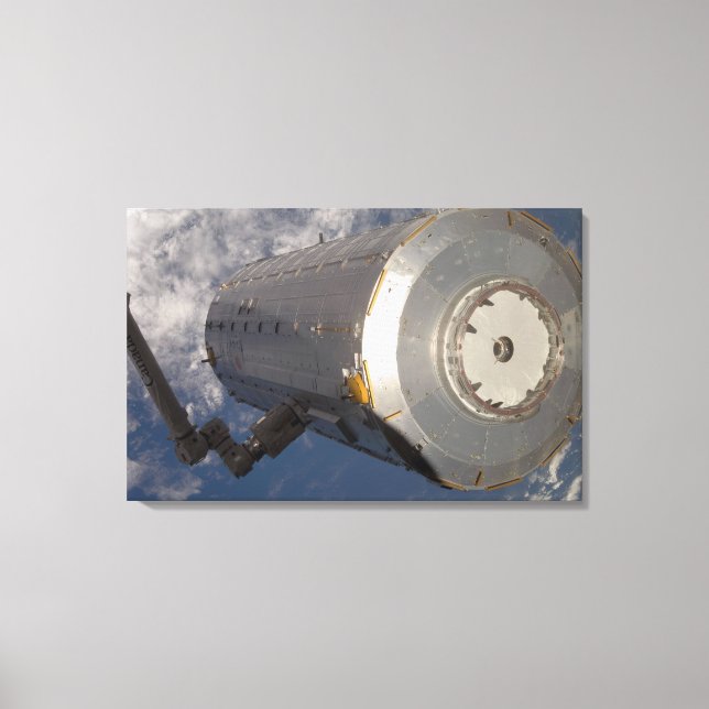The Kibo Japanese Pressurised Module 3 Canvas Print (Front)