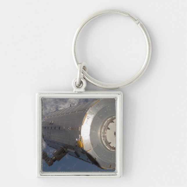 The Kibo Japanese Pressurised Module 3 Key Ring (Front)