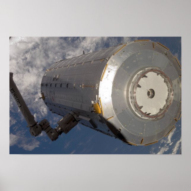 The Kibo Japanese Pressurised Module 3 Poster (Front)