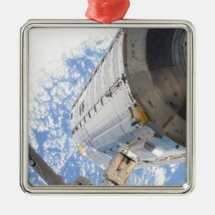 The Kibo Japanese Pressurised Module Metal Tree Decoration