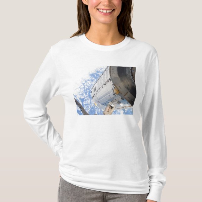 The Kibo Japanese Pressurised Module T-Shirt (Front)