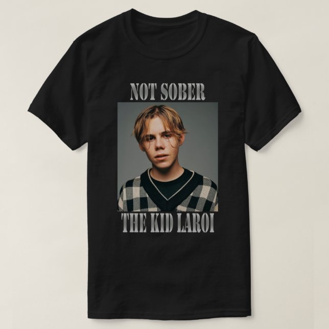 The Kid Laroi Concert  the kid laroi WOLRD TOUR   T-Shirt (Design Front)