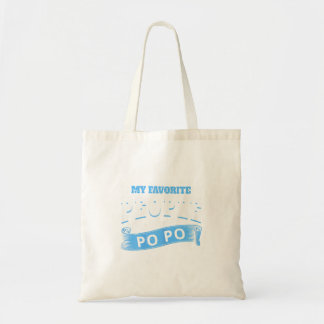 The Kids Call Me Po Po Grandma Mothers Day Tote Bag