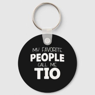 The Kids Call Me Tio Funny Key Ring