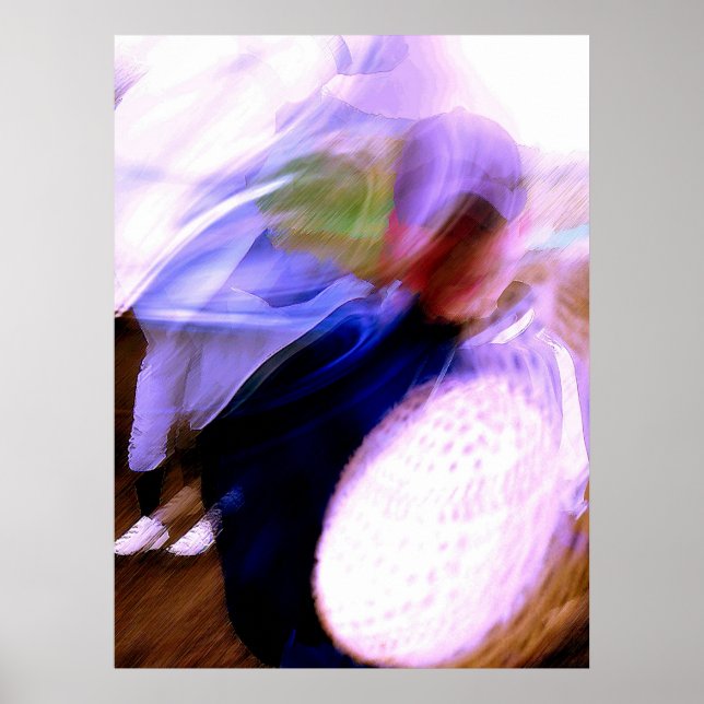 The Kids curved ball Poster (Front)