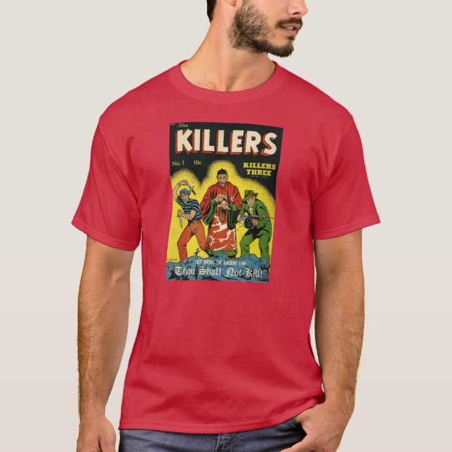 the killers T-Shirt (Front)