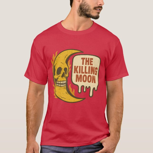 The Killing Moon T-Shirt (Front)