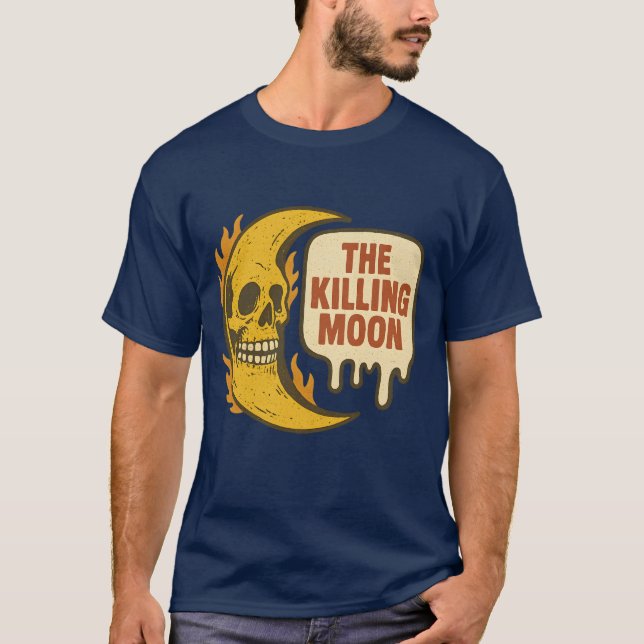 The Killing Moon T-Shirt (Front)