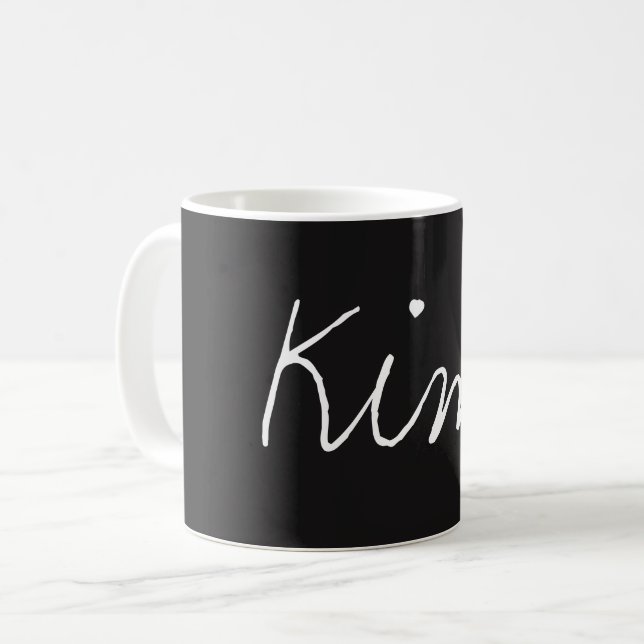 The Kim mug (Front Left)