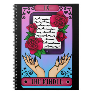 The Kindle Reader Tarot Notebook