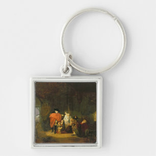 The Kindness of Louis XVI Key Ring