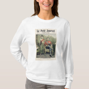 The King and Queen of Siam T-Shirt
