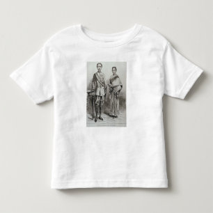 The King and Queen of Siam Toddler T-Shirt