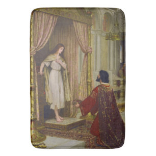 The King and the Beggar Girl Bath Mat