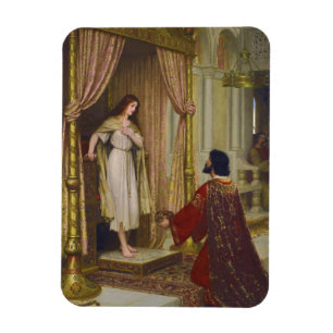 The King and the Beggar Girl Magnet