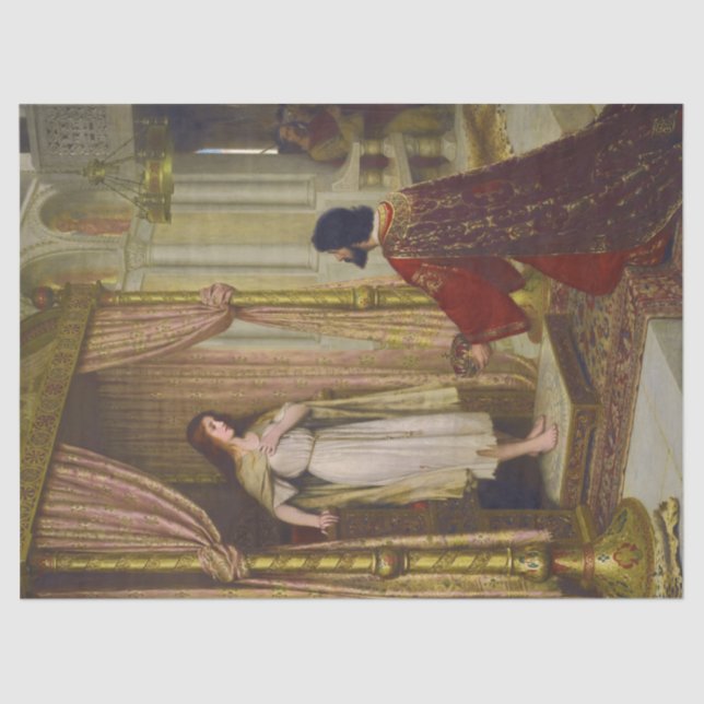 The King and the Beggar Girl Tissue Paper (Front)