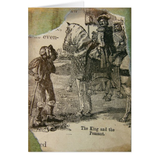 The King And The Peasant (Front)