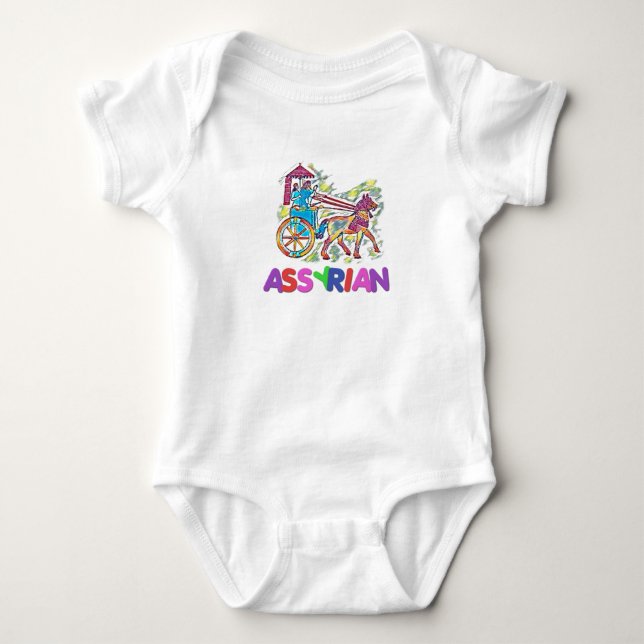 The King Baby Bodysuit (Front)