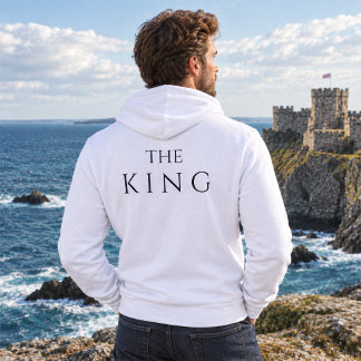 The King - Bella+Canvas Full-Zip Hoodie
