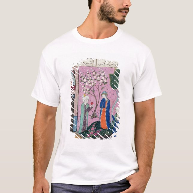 The king bids farewell T-Shirt (Front)