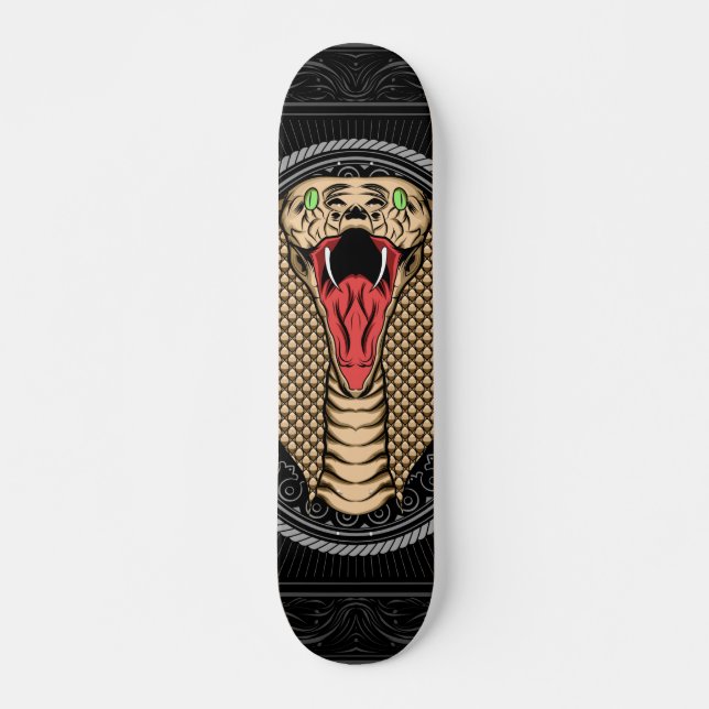 The King Cobra Skateboard (Front)