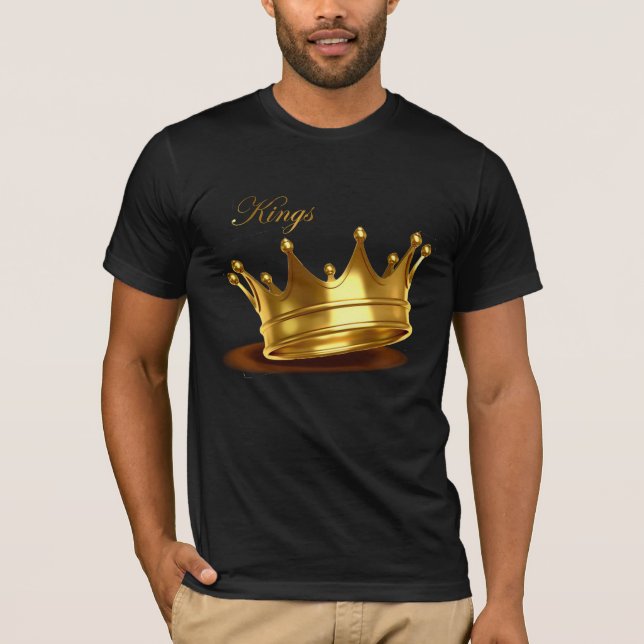 The King crown T-Shirt (Front)